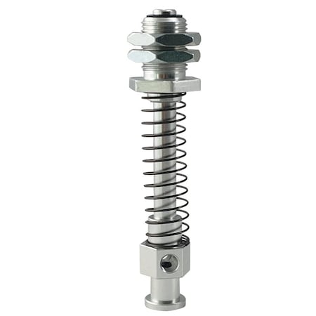 Fipa Spring leveler for direct  cup mounting, travel = 30 mm, spring open, M5-female 50.146